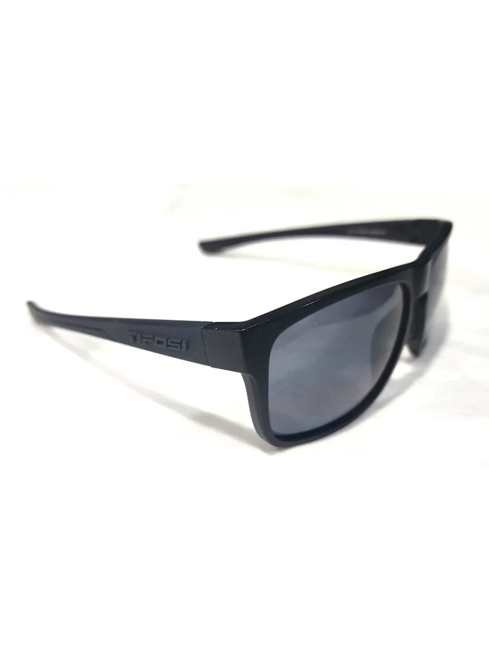 Tifosi Optics Swick Black Gray Square Sunglasses
